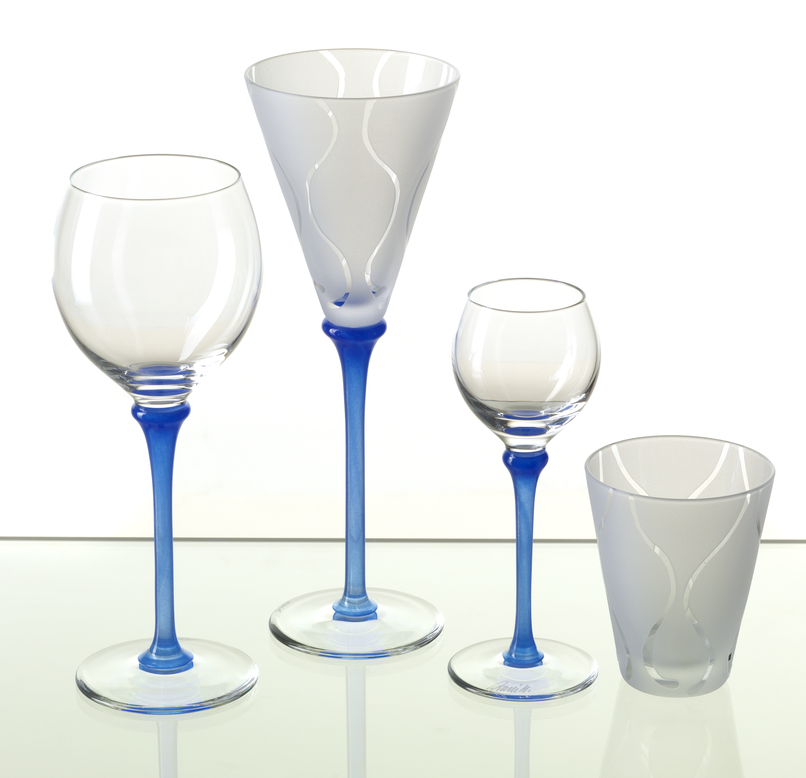 Arkiv Glasshytta på Union, Maud Forsblad og Kari Ulleberg. Spesialdesign for Bygdøy Kongsgård.
